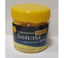 Плавающие Бойлы с ароматом меда Ø14мм 60гр.